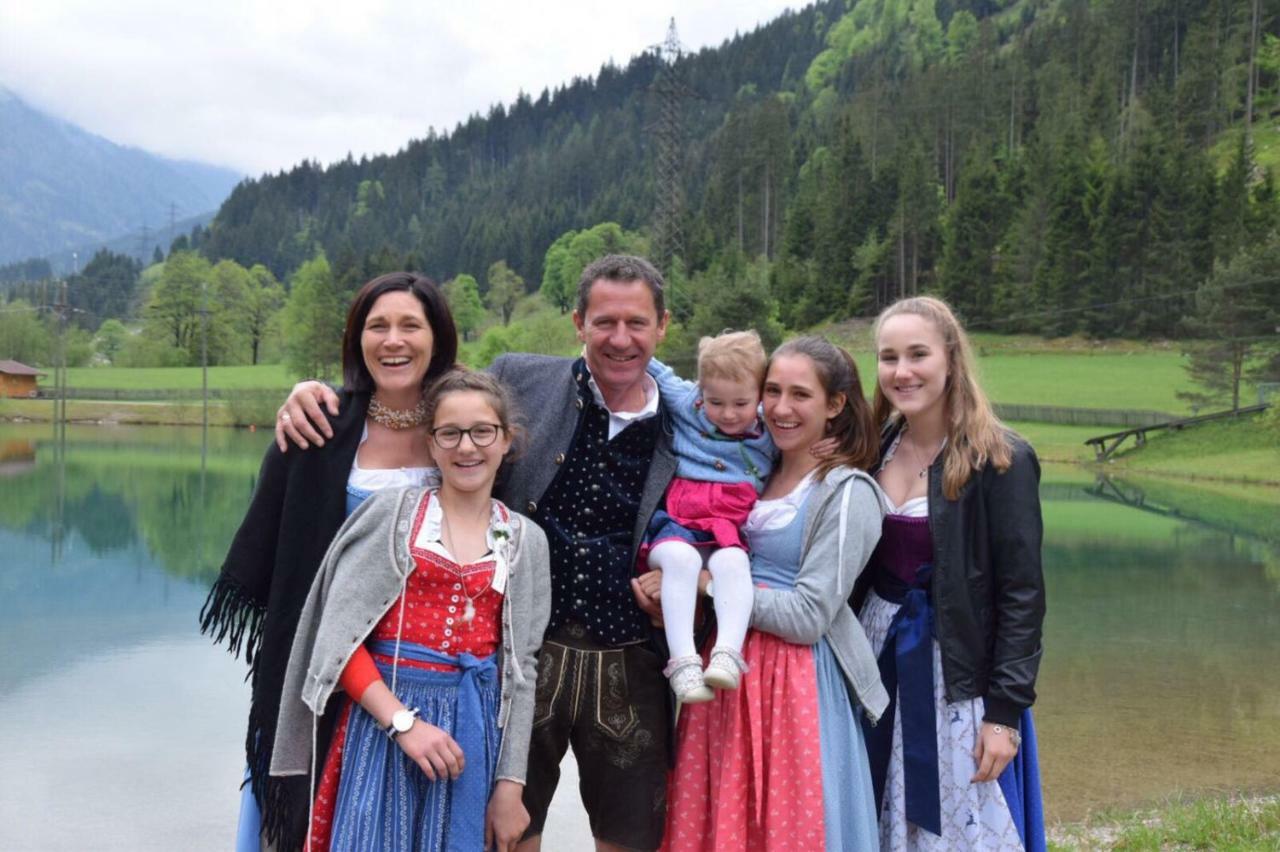 Ferienwohnungen Ellmer Flachau Dış mekan fotoğraf