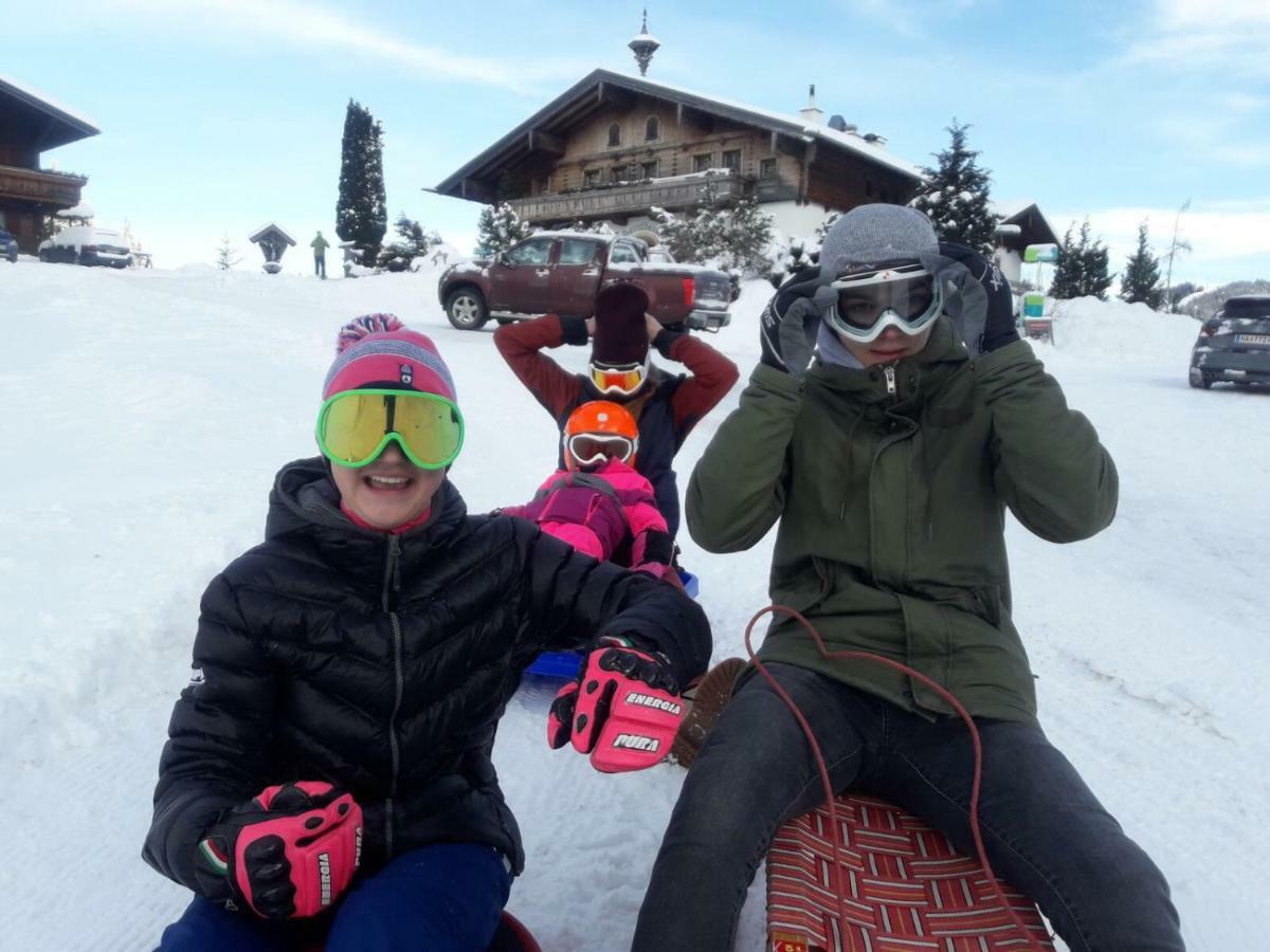 Ferienwohnungen Ellmer Flachau Dış mekan fotoğraf