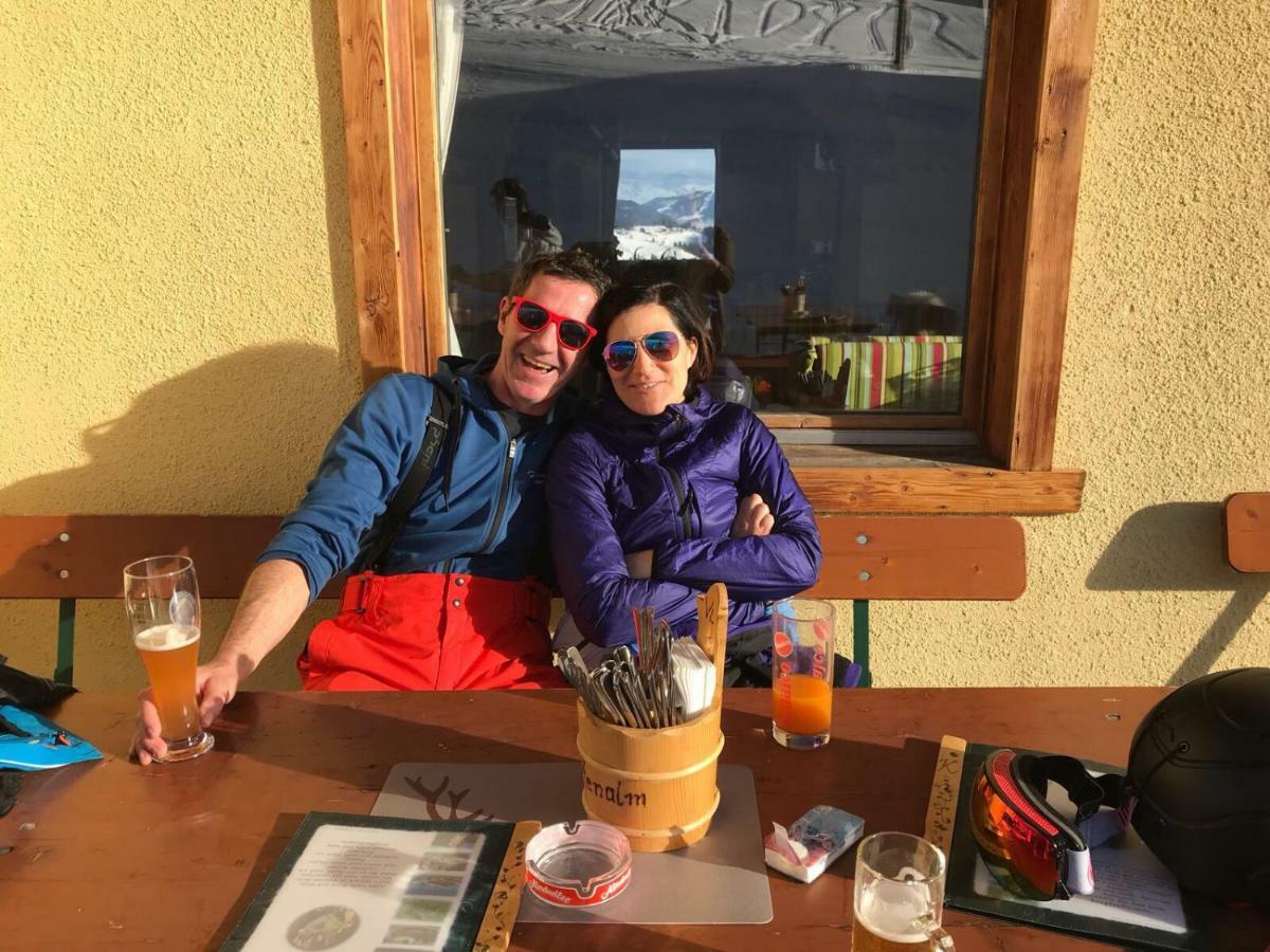 Ferienwohnungen Ellmer Flachau Dış mekan fotoğraf